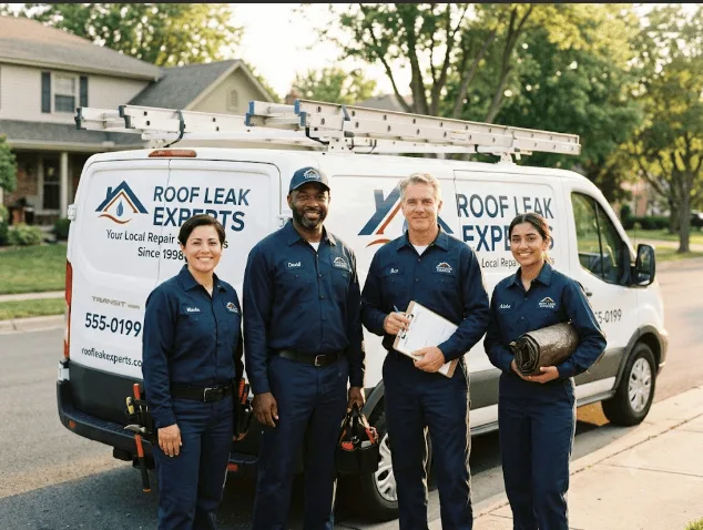 Roof Leak Repair company in Los Gatos, CA